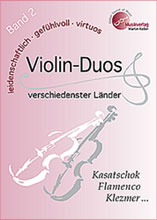 Violin-Duos Band 2