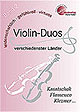 Inhalt: Kasatschok, Orient und Okzident, Wedding Waltz, Flamenco pasion, Yasemin, Ungarischer Zigeunertanz Violin-Duos verschiedenster Länder - Band 2