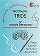 Inhalt: Kasatschok, Eine Nacht im Garten Eden, Flamenco pasion, Tango melancolia, Wedding Waltz, Russisches Liebeslied Weltmusik-Trios für variable Besetzung - 1. Band