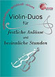 Inhalt: Klezmer-Tanzstück, Shalom alejchem, Windspiel, Zufall oder Fügung, Tango angélico para Angélica, Antonio Vivaldi: Extrakt aus op. 3/11 3. Satz, Es wird scho glei dumpa Violin-Duos für festliche Anlässe und besinnliche Stunden